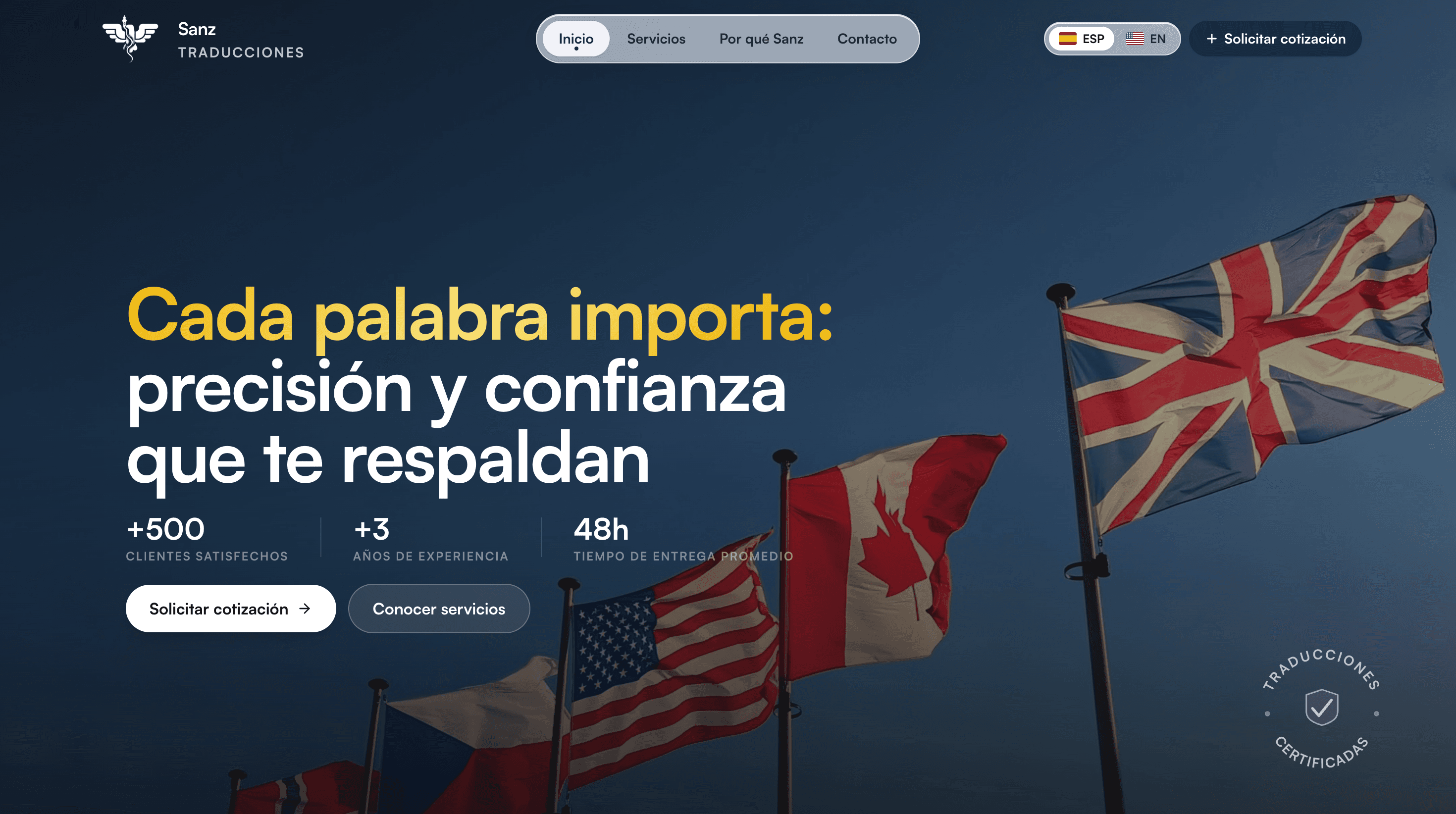 Sanz Traducciones